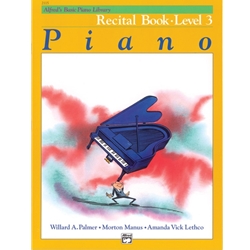 Alfred's Basic Piano Library: Recital Book - 3