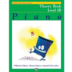 Alfred's Basic Piano Library: Theory Book - 1B