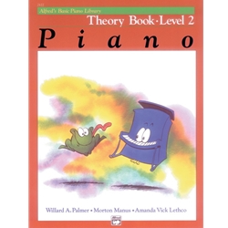 Alfred's Basic Piano Library: Theory Book - 2