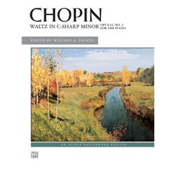 Waltz in C Sharp Minor, Opus 64, No. 2 - Early Advanced