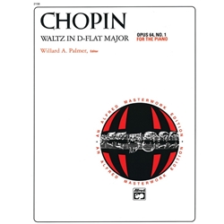 Waltz in D Flat Major, Opus 64, No. 1 -