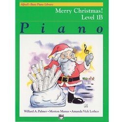 Alfred's Basic Piano Library: Merry Christmas! Book - 1B