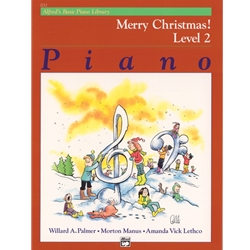 Alfred's Basic Piano Library: Merry Christmas! Book - 2