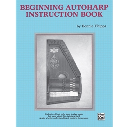 Beginning Autoharp Instruction Book - Beginning