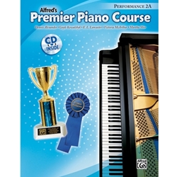 Premier Piano Course: Performance Book - 2A