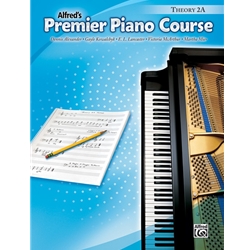 Premier Piano Course: Theory Book - 2A