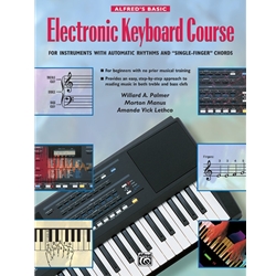 Alfred's Basic Electronic Keyboard Course - Beginning