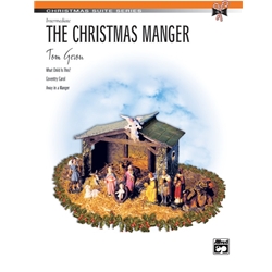 Christmas Manger - Intermediate