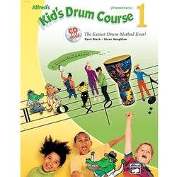 Alfred's Kid's Drum Course 1 - Elementary