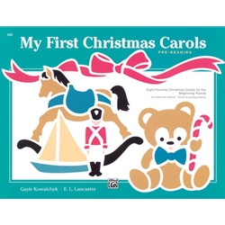 My First Christmas Carols - Pre-Reading, Pre-Staff