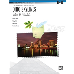 Recital Suite Series: Ohio Skylines - Late Intermediate