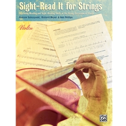 Sight Read It For Strings Violin -