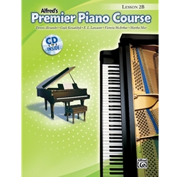 Premier Piano Course: Lesson Book - 2B
