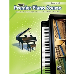 Premier Piano Course: Lesson Book - 2B