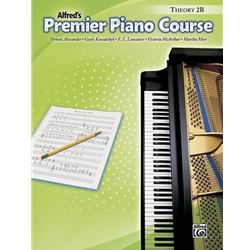 Premier Piano Course: Theory Book - 2B