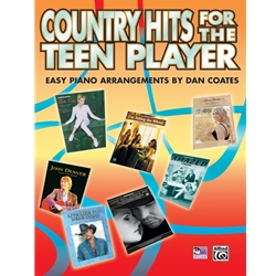 Country Hits for the Teen Player - Easy