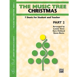 The Music Tree: Christmas, Part 2 - Elementary to Late Elementary