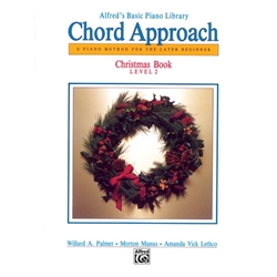 Alfred's Basic Piano: Chord Approach Christmas Book - 2