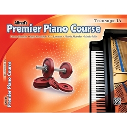 Premier Piano Course: Technique Book - 1A