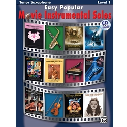 Easy Popular Movie Instrumental Solos - 1
