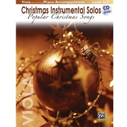 Christmas Instrumental Solos: Popular Christmas Songs -