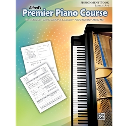 Premier Piano Course: Assignment Book - 1A - 6