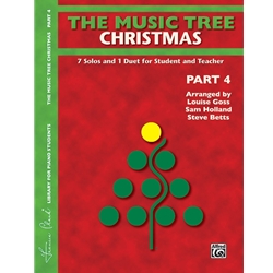 The Music Tree: Christmas, Part 4 - Early Intermediate to Intermediate