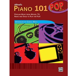 Piano 101 - Pop Book 2 - Easy