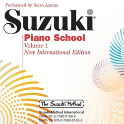 Suzuki Piano School CD 1 New International Edition -