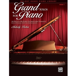 Grand Solos for Piano 1 - Early Elementary