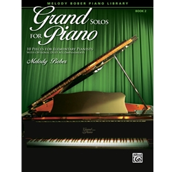 Grand Solos for Piano, Book 2 - Elementary
