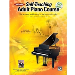 Alfred's Self-Teaching Adult Piano Course -