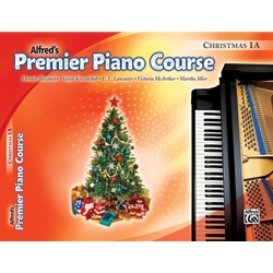 Premier Piano Course: Christmas Book - 1A