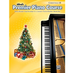 Premier Piano Course: Christmas Book - 1B