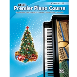 Premier Piano Course: Christmas Book - 2A