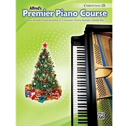 Premier Piano Course: Christmas Book - 2B