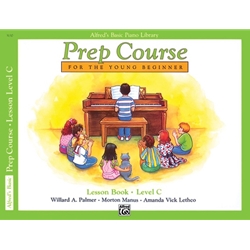Alfred's Basic Piano Prep Course: Lesson Book - C
