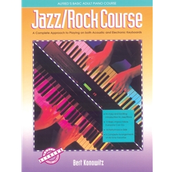 Alfred's Basic Adult Piano Jazz/Rock Course - Beginning