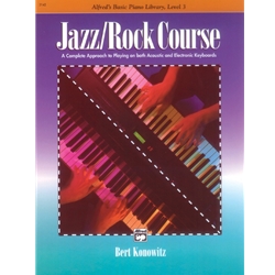 Alfred's Basic Jazz/Rock Course: Lesson Book - 3