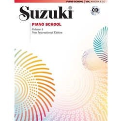 Suzuki Piano School, Volume 4 - International Edition -
