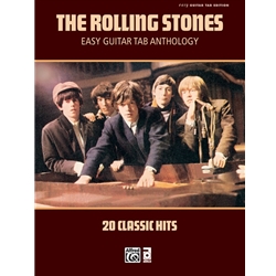 Rolling Stones Easy Guitar Tab Anthology - Easy
