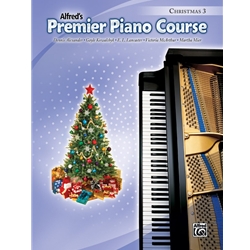 Premier Piano Course: Christmas Book - 3