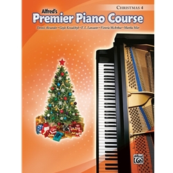 Premier Piano Course: Christmas Book - 4