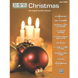10 for 10 Sheet Music: Christmas - Easy