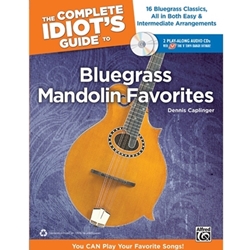 Complete Idiot's Guide to Bluegrass Mandolin Favorites - Easy & Intermediate