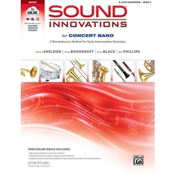Sound Innovations for Concert Band, Book 2 Early Intermediate