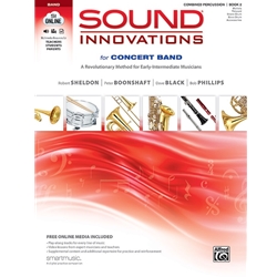 Sound Innovations for Concert Band, Book 2 - Early Intermediate