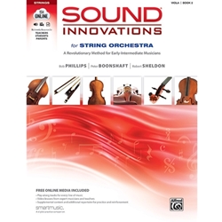 Sound Innovations for String Orchestra, Book 2 - Early Intermediate