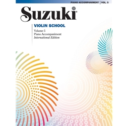 Suzuki Violin School, Volume 5 - International Edition -