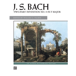 Two-Part Invention No. 8 in F Major (BWV 779) - Intermediate